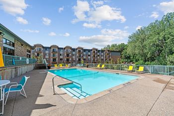 Indoor & outdoor pool